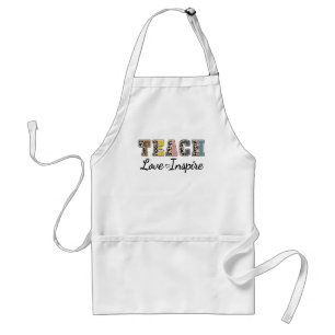 Tablier Apprendre, Amour, Inspirer
