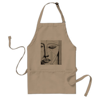 Tablier Apron à cordonnier d'art cubiste - Unique Concepti