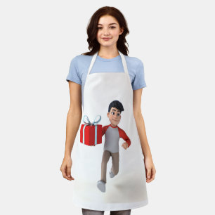 Tablier Apron Adolescent Manga