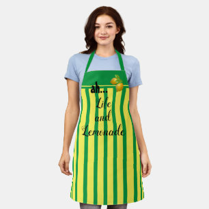 Tablier Apron Ah, Life and Lemonade