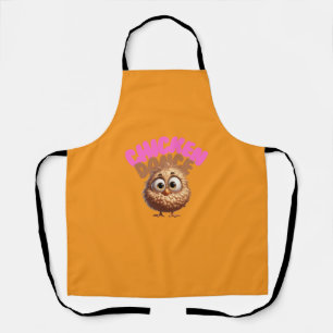 Tablier Apron animal amusant au poulet
