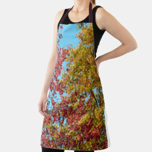 Tablier Apron (ao) - Autumn Leaves
