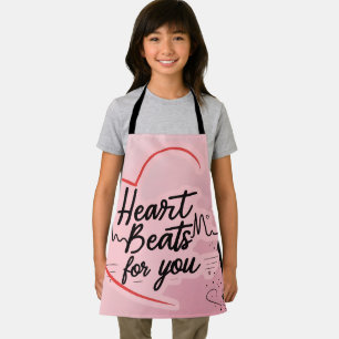 Tablier Apron artiste aquarelle