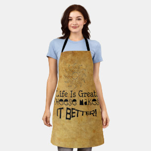Tablier Apron aux fromages !