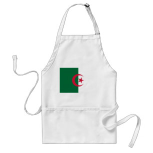 Tablier Apron avec Drapeau d'Algérie