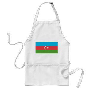Tablier Apron avec Drapeau d'Azerbaïdjan