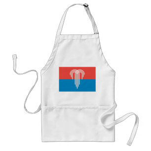 Tablier Apron avec drapeau de Kansas City, Missouri