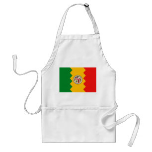 Tablier Apron avec Drapeau de Los Angeles, Californie, Éta