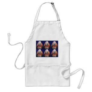 Tablier Apron Basset Hounds