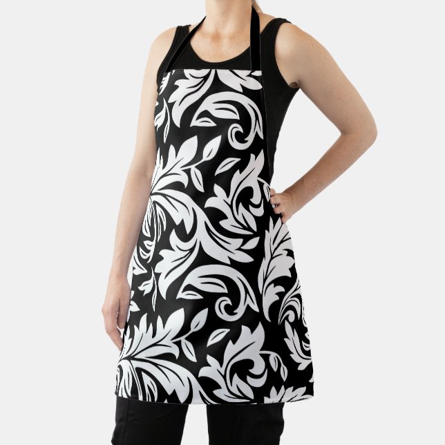 Tablier Apron Black - P0358 (Insitu)