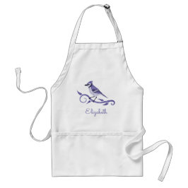 Tablier Apron bleu Jay