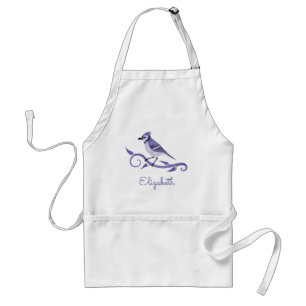 Tablier Apron bleu Jay