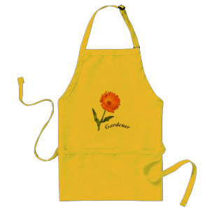 Tablier Apron - Calendula Blossom pour le jardinier