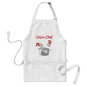 Tablier Apron Chef Cajun