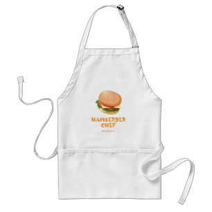 Tablier Apron "Chef Hamberder"