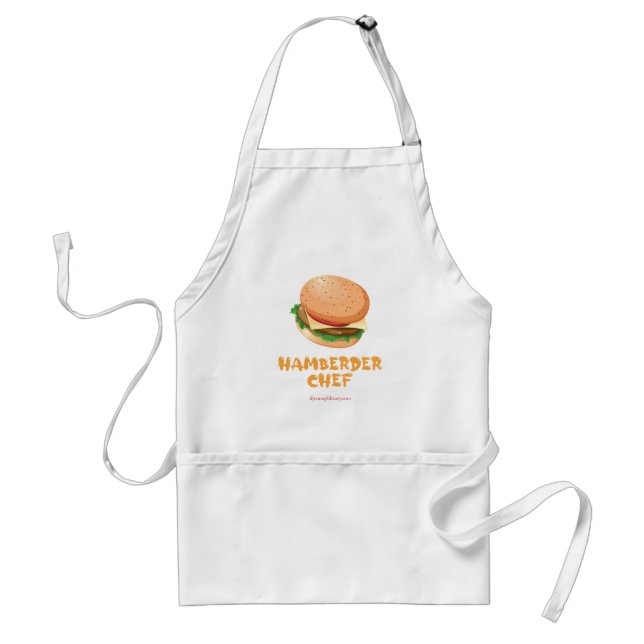 Tablier Apron "Chef Hamberder" (Devant)