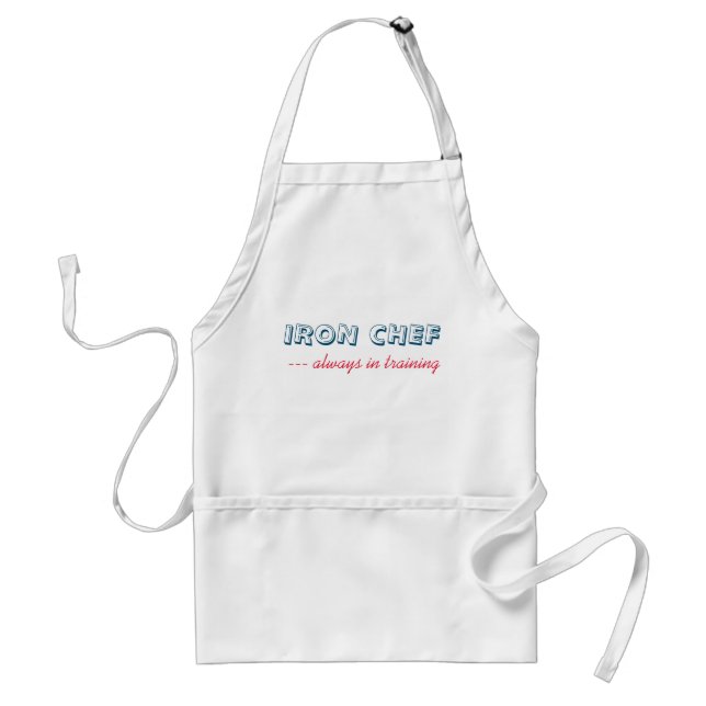 Tablier Apron Chef Iron (Devant)