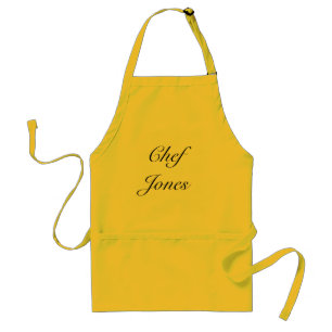 Tablier Apron Chef personnalisable