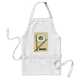 Tablier Apron Chef Sushi