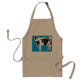 TABLIER APRON CHEFS APRON POUR LA VACHE