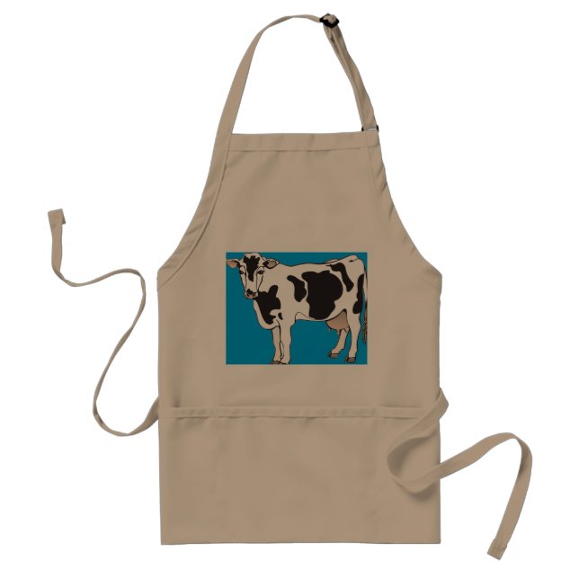 TABLIER APRON CHEFS APRON POUR LA VACHE (Devant)