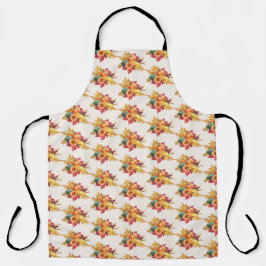 Tablier Apron Citrouille de Thanksgiving