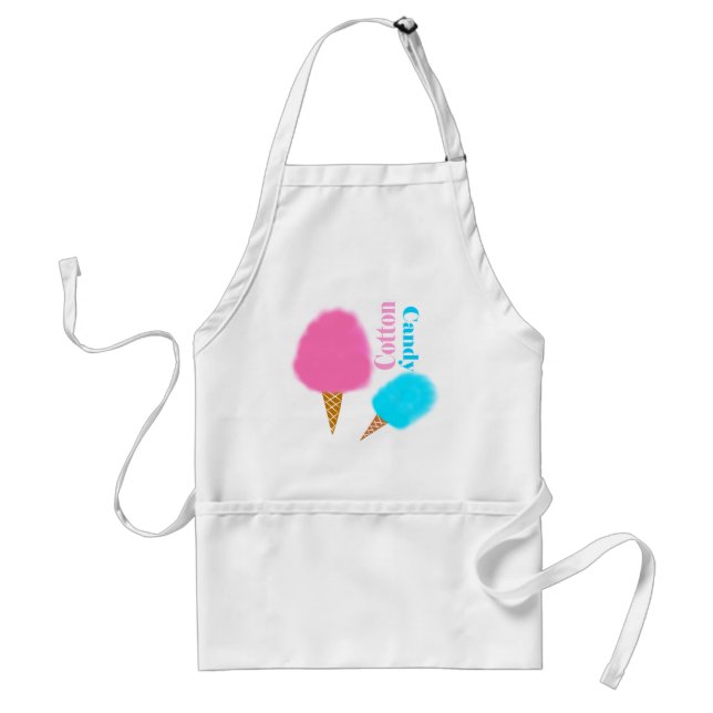Tablier Apron Coton Candy (Devant)
