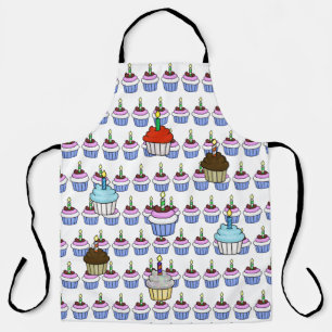 Tablier Apron Crazy Cupcake
