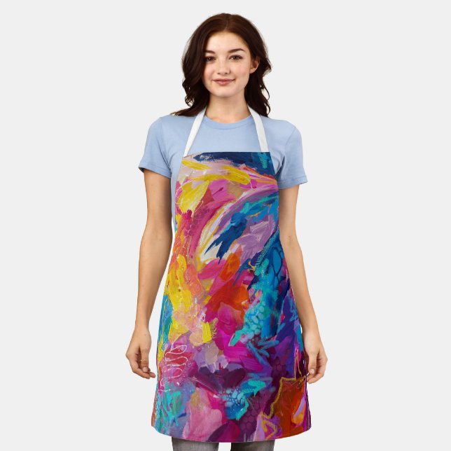 Tablier Apron d'art AHC (Porté)