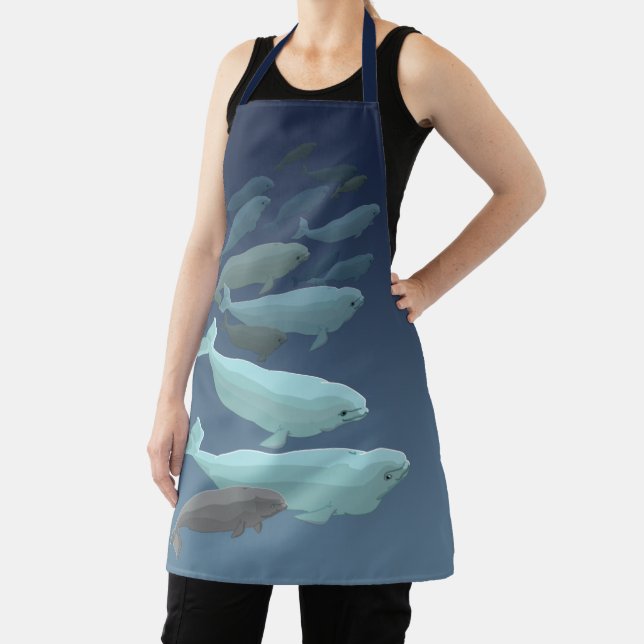 Tablier Apron d'art baleinier de Beluga Apron (Insitu)