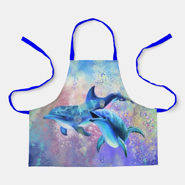 Tablier Apron dauphin (Recto)