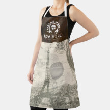Apron de Ballons Roycycliques