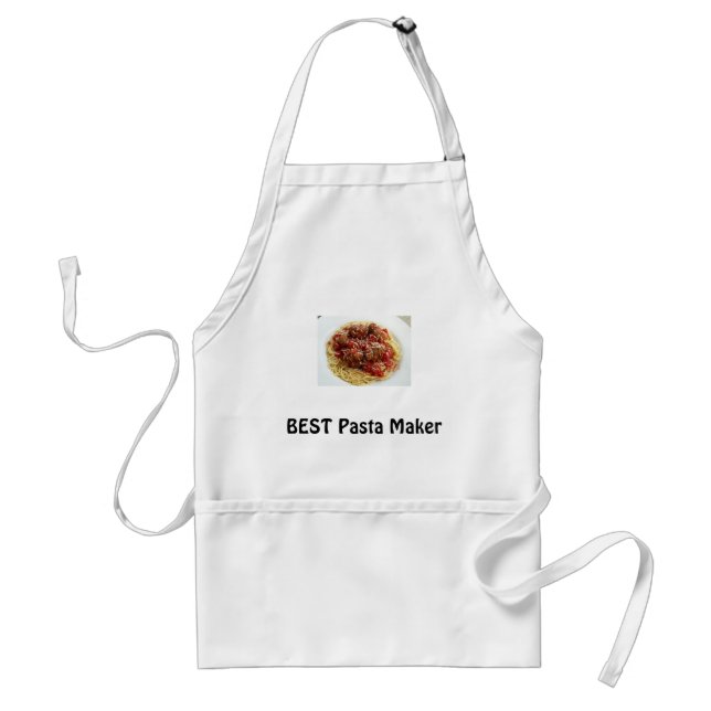 TABLIER APRON DE BEST PASTA MAKER (Devant)
