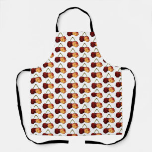 Tablier Apron de crâne de cerisier doux