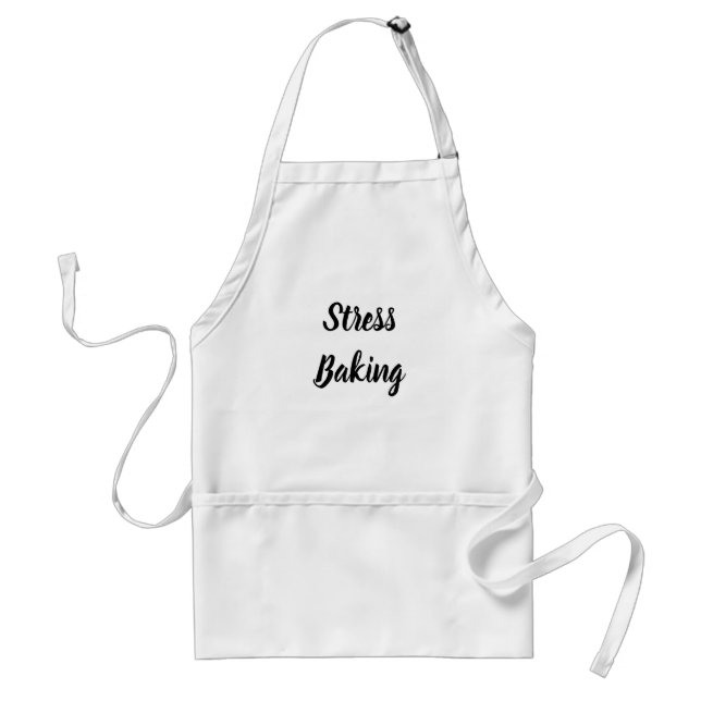 Tablier Apron de cuisson au stress amusant (Devant)