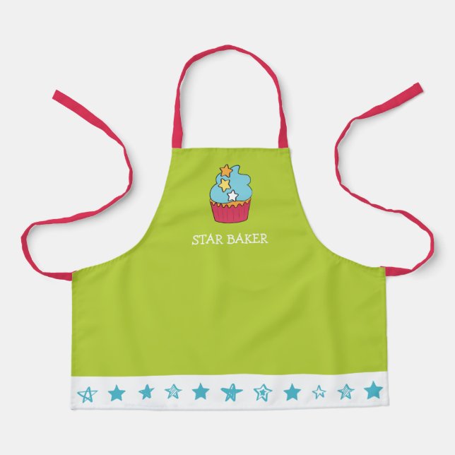 Tablier Apron de cuisson des enfants (Recto)