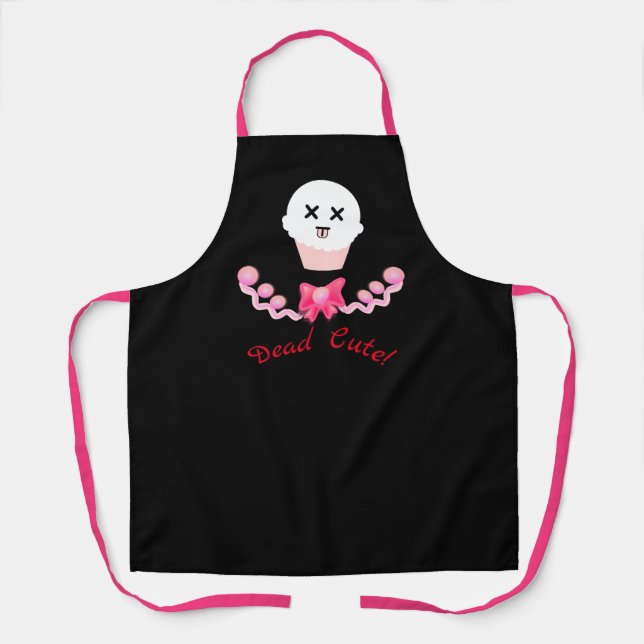 Tablier Apron de Cupcake Mort (Recto)
