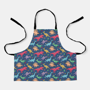 Tablier Apron de Dinosaur Kid