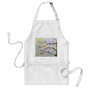 Tablier Apron de fleurs de cerisier