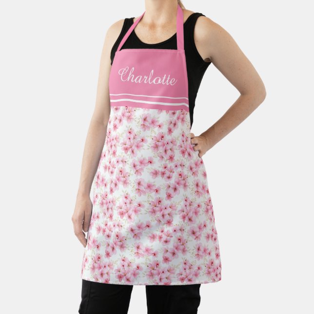 Tablier Apron de fleurs de cerisier (Insitu)