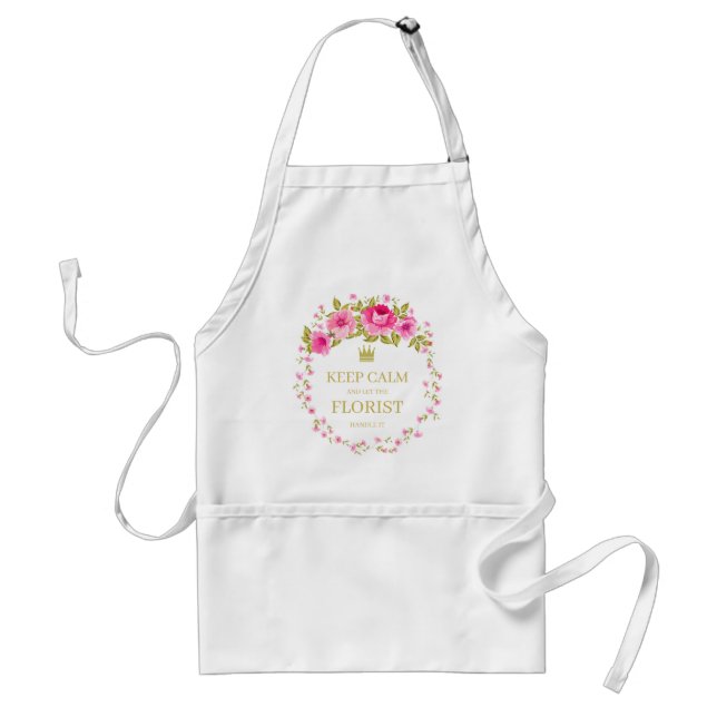 Tablier Apron de Floriste (Devant)