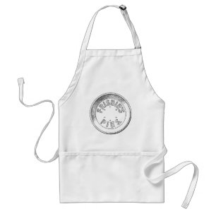 Tablier Apron de Frisbie Pie Tin
