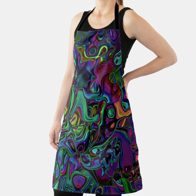 Tablier Apron de fusion cérébrale (Insitu)