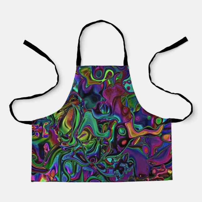 Tablier Apron de fusion cérébrale (Recto)