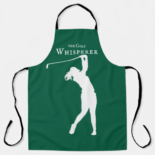 Tablier Apron de Golfeur personnalisable, Citations Whispe