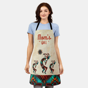 Tablier Apron de Kokopelli au sud-ouest