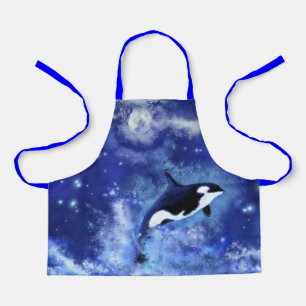 Tablier Apron de la baleine tueuse
