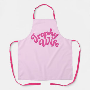 Tablier Apron de la femme du Trophée