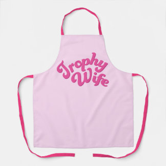 Tablier Apron de la femme du Trophée