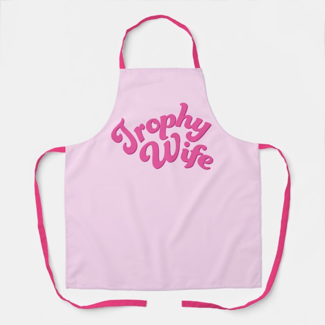 Tablier Apron de la femme du Trophée (Recto)